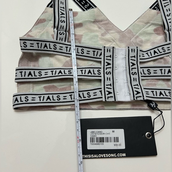 NWT TIALS Bondage Bra Camo - Picture 4 of 6